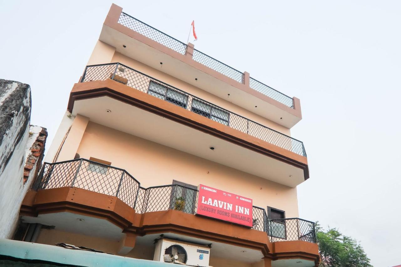 Hotel O Laavin Inn Near Gomti Riverfront Park Hasanganj Extérieur photo