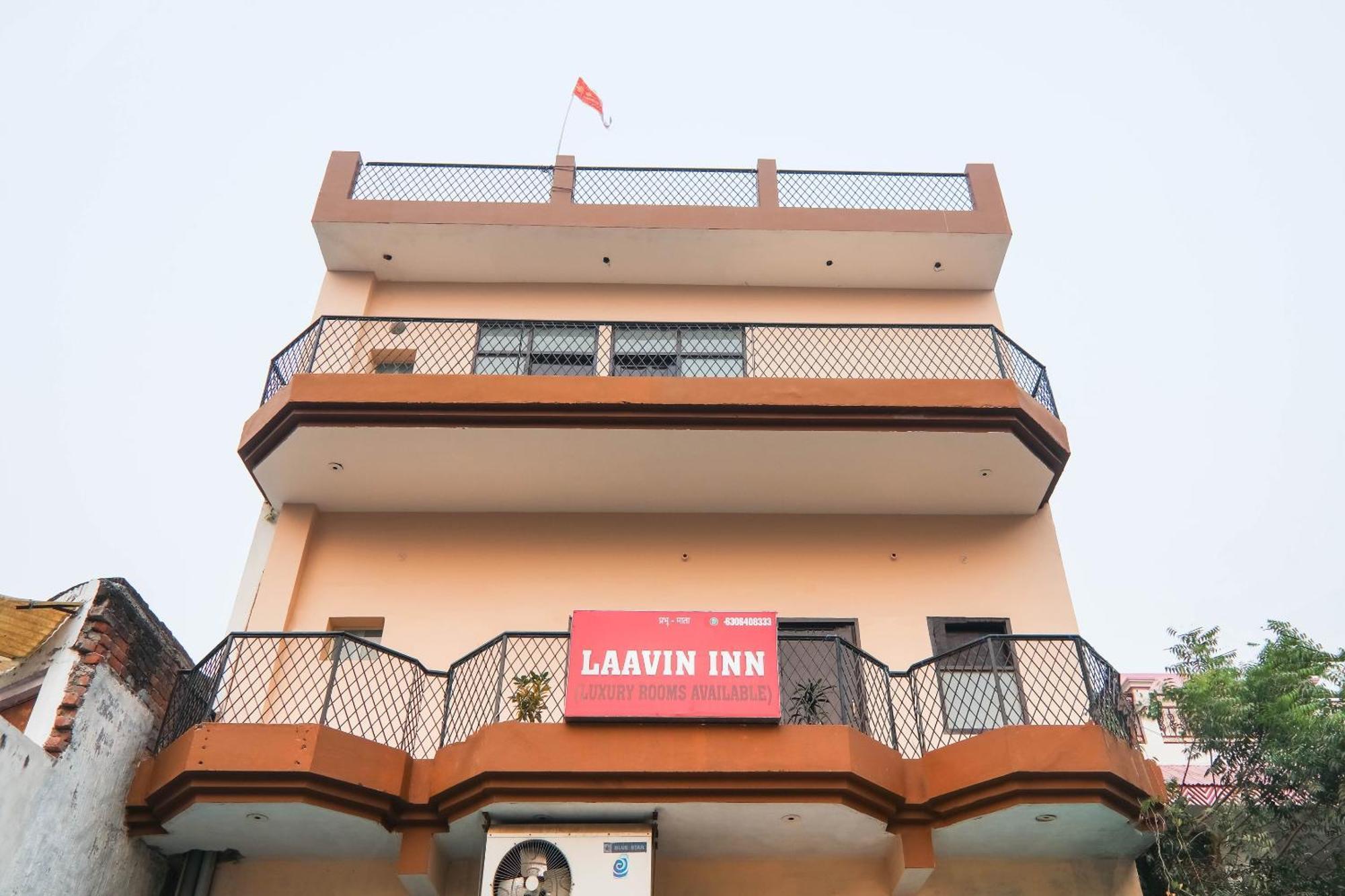 Hotel O Laavin Inn Near Gomti Riverfront Park Hasanganj Extérieur photo